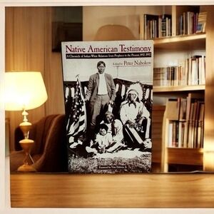 P. Nabokov Native American Testimony Chronicle Indian-White Relations 1492-1992